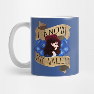 I know my value Mug